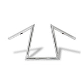 1" ''Z Bar Extreme'' Handlebar. Chrome Handlebars Highway Hawk
