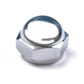 Stem Nut, Acorn. Chrome Fork Stem Parts Mcs