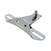 License Plate Bracket Oem Style, 2 Hole. Chrome License Plate Brackets Mcs