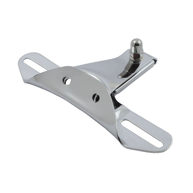 License Plate Bracket Oem Style, 2 Hole. Chrome License Plate Brackets Mcs