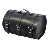 MCS, motorcycle leather suitcase. 32 liter. Black Saddlebags Mcs