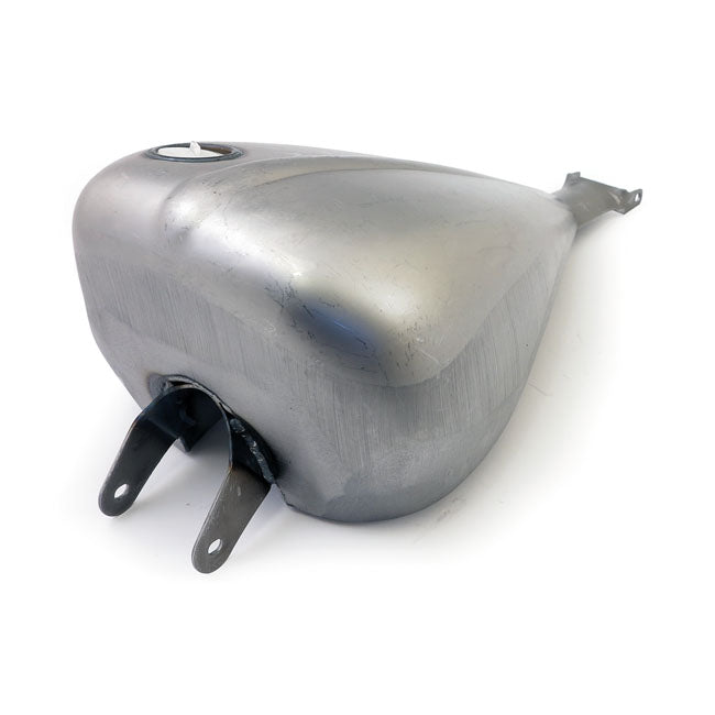 Amen Style Ribbed Gas Tank, 2.35 Gallon Gastanks Mcs