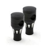 Talon Aluminum Riser Kit, 3" Rise. Black Risers Mcs