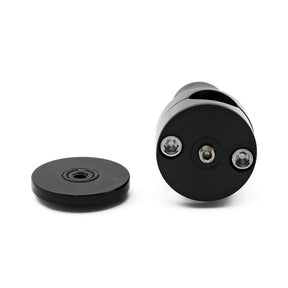 Talon Aluminum Riser Kit, 3" Rise. Black Risers Mcs