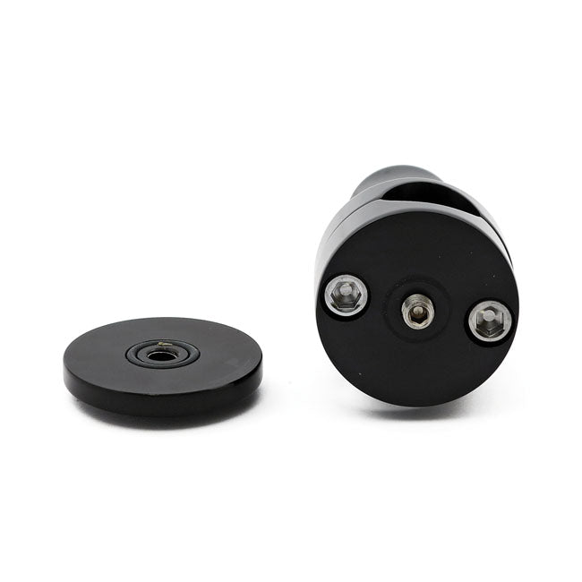 Talon Aluminum Riser Kit, 3" Rise. Black Risers Mcs