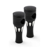Talon Aluminum Riser Kit, 4" Rise. Black Risers Mcs