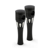 Talon Aluminum Riser Kit, 6" Rise. Black Risers Mcs