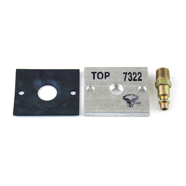 Brake Bleeder, Air Kit Brake Bleeder Screws Mcs
