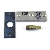 Brake Bleed Air Kit. Jb/Rst Brake Bleeder Screws Mcs