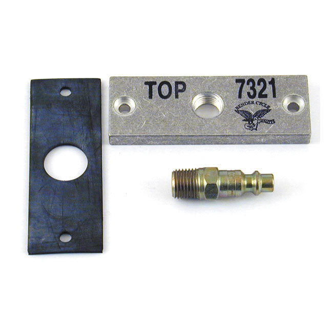 Brake Bleed Air Kit. Jb/Rst Brake Bleeder Screws Mcs