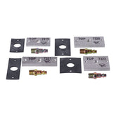 Brake Bleeder Air Kits (4 P) Brake Bleeder Screws Mcs