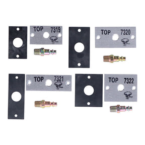Brake Bleeder Air Kits (4 P) Brake Bleeder Screws Mcs