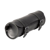 MCS, leather tool roll. Black with black buckles. 1L. TOOLBAGS Mcs