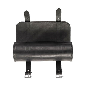 MCS, leather tool roll. Black with black buckles. 1L. TOOLBAGS Mcs