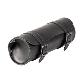 MCS, leather tool roll. Black with black buckles. 1L. TOOLBAGS Mcs