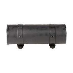 MCS, leather tool roll. Black with black buckles. 1L. TOOLBAGS Mcs