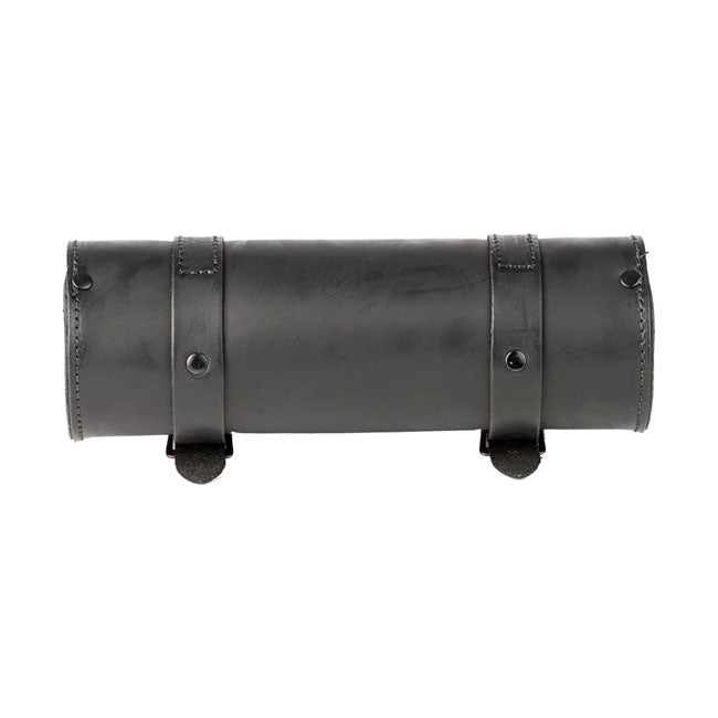 MCS, leather tool roll. Black with black buckles. 1L. TOOLBAGS Mcs