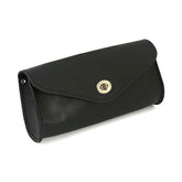 MCS, leather front bag. Black TOOLBAGS Mcs