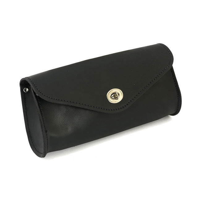 MCS, leather front bag. Black TOOLBAGS Mcs