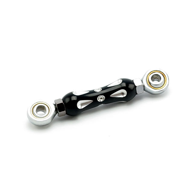 Shifter Rod ''Deep Cut''. Black Shifter Rods And Parts Mcs