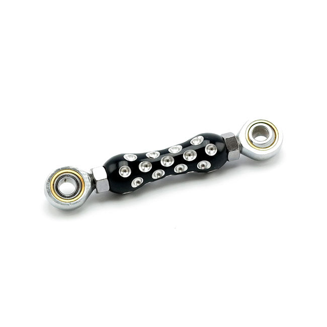 Shifter Rod ''Drilled''. Black Shifter Rods And Parts Mcs