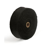 Exhaust Insulating Wrap. 2" Wide Black Exhaust Insulating Wraps Mcs