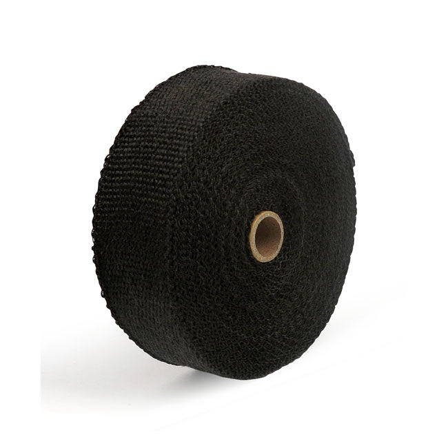 Exhaust Insulating Wrap. 2" Wide Black Exhaust Insulating Wraps Mcs