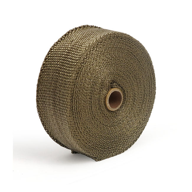 Exhaust Insulating Wrap. 2" Wide Copper Exhaust Insulating Wraps Mcs
