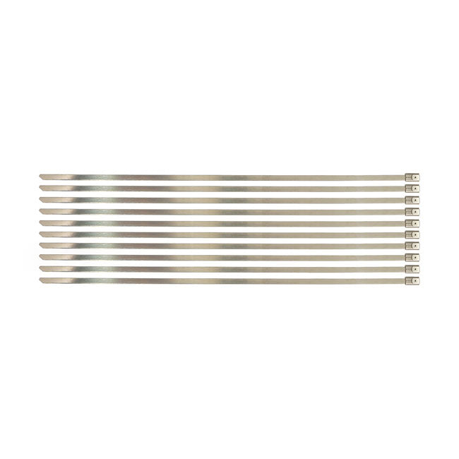 Highway Hawk, Repl. Stainless Tie Wraps Exhaust Insulating Wraps Highway Hawk