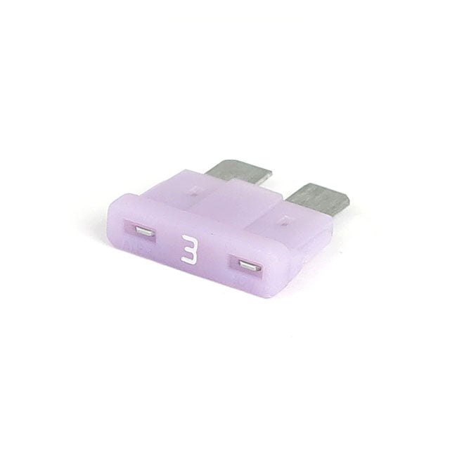 Atc Fuse With Led Indicator. Violet. 3 A Fuses And Fuse Holders Mcs