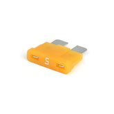 Atc Fuse With Led Indicator. Tan, 5 A Fuses And Fuse Holders Mcs