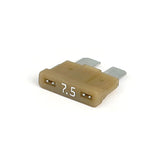 Atc Fuse With Led Indicator. Brown, 7.5 A Fuses And Fuse Holders Mcs