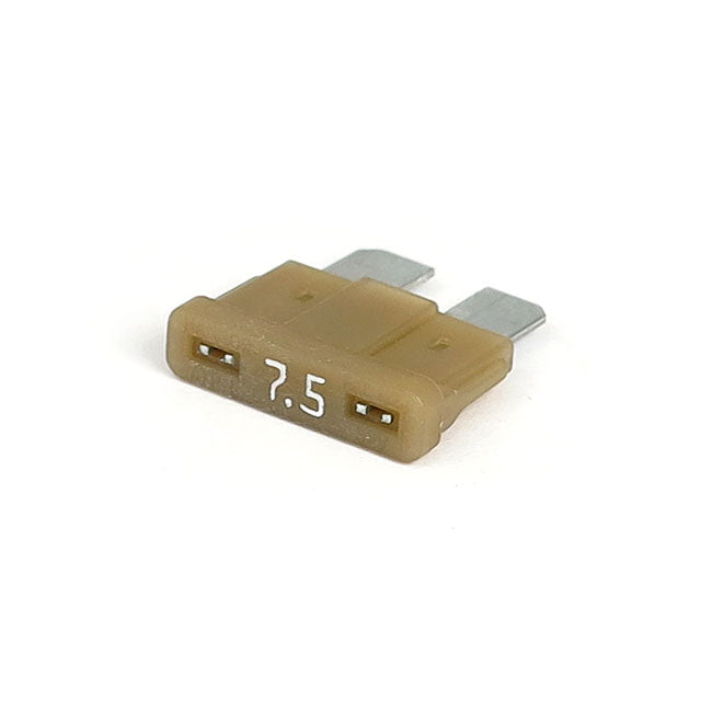 Atc Fuse With Led Indicator. Brown, 7.5 A Fuses And Fuse Holders Mcs