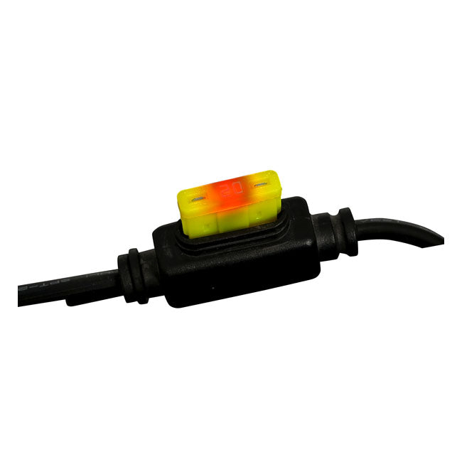 Atc Fuse With Led Indicator. Yellow, 20 A Fuses And Fuse Holders Mcs