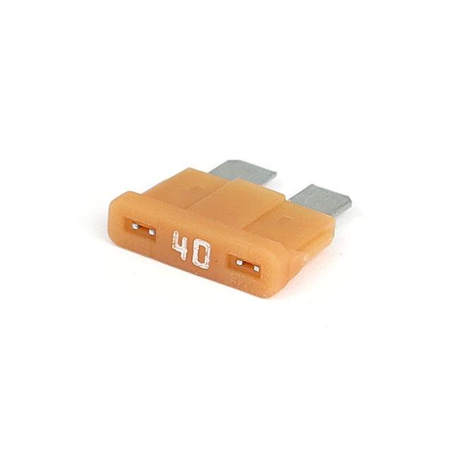 Atc Fuse With Led Indicator. Amber, 40 A Fuses And Fuse Holders Mcs