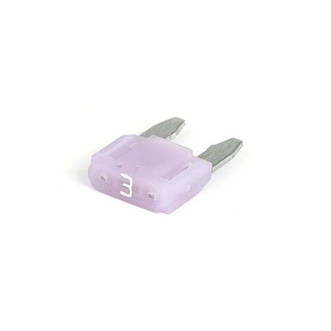 Mini Fuse With Led Indicator. Violet. 3 A Fuses And Fuse Holders Mcs