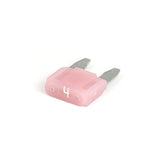 Mini Fuse With Led Indicator. Pink, 4 A Fuses And Fuse Holders Mcs