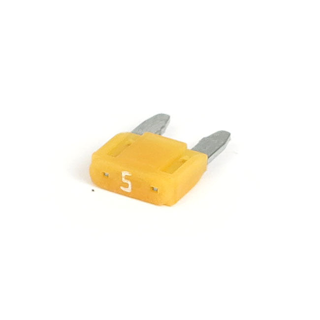 Mini Fuse With Led Indicator. Tan, 5 A Fuses And Fuse Holders Mcs