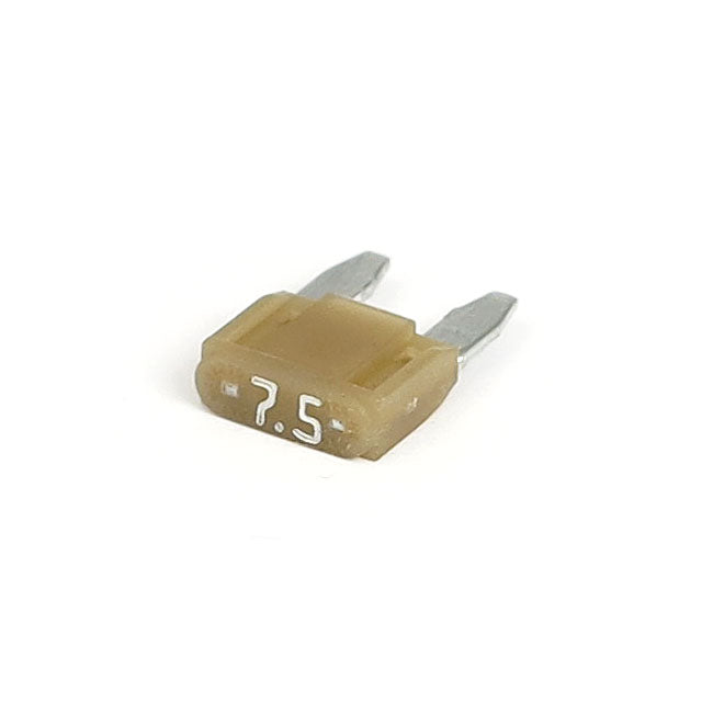 Mini Fuse With Led Indicator. Brown, 7.5 A Fuses And Fuse Holders Mcs