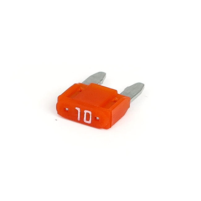 Mini Fuse With Led Indicator. Red, 10 A Fuses And Fuse Holders Mcs