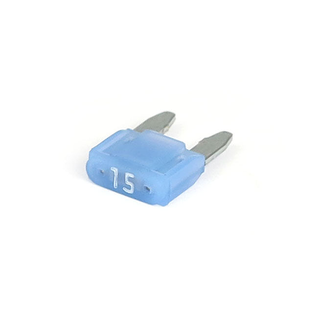 Mini Fuse With Led Indicator. Blue, 15 A Fuses And Fuse Holders Mcs