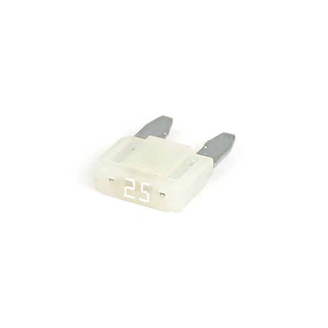 Mini Fuse With Led Indicator. Clear, 25 A Fuses And Fuse Holders Mcs