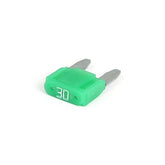 Mini Fuse With Led Indicator. Green, 30 A Fuses And Fuse Holders Mcs