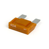 Maxi Fuse With Led Indicator. Amber, 40a Fuses And Fuse Holders Mcs