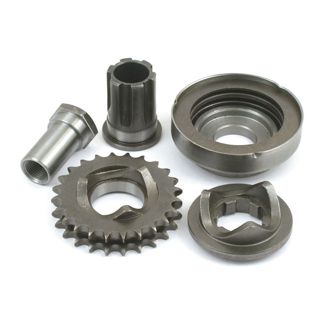 Compensating Sprocket Assembly. 24 T Sprockets Compensating Mcs