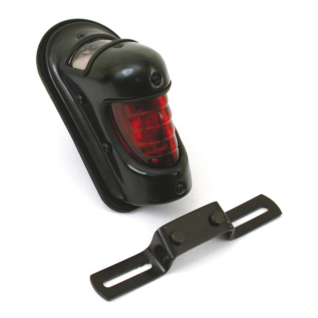 Beehive Taillight. Black Taillights Mcs