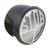Stop Led Taillight. Black. Clear Lens Taillights Lenses Mcs