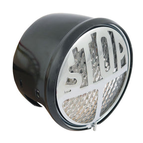 Stop Led Taillight. Black. Clear Lens Taillights Lenses Mcs