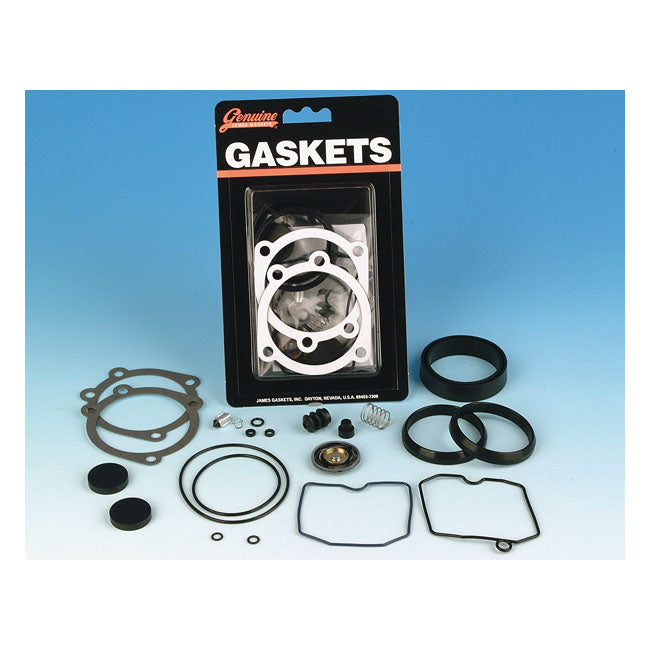 James, Keihin CV carb rebuild kit CARBURETORS REBUILD KITS James Gaskets