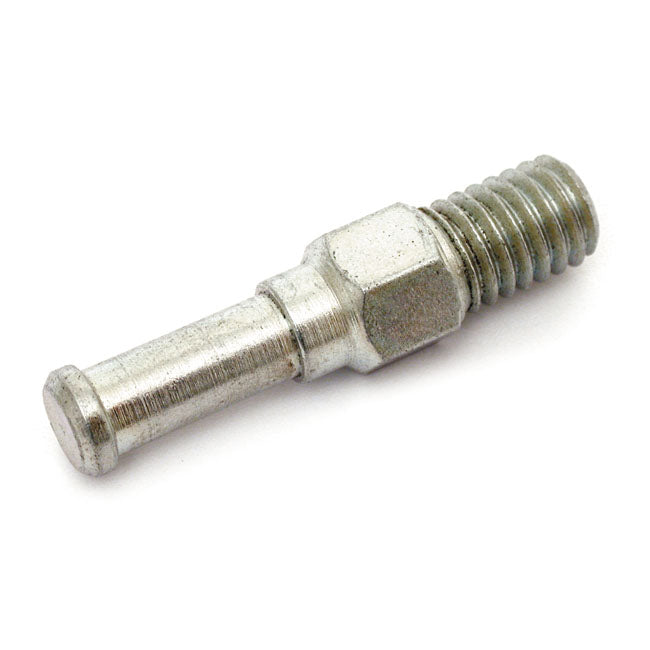 Stud, Kickstart Return Spring. Zinc Kickstart Parts Mcs